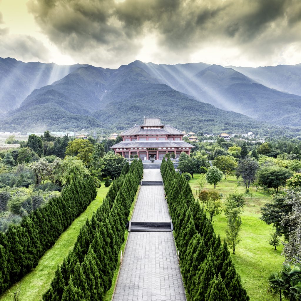 Chongsheng Monastery - landscape photographer