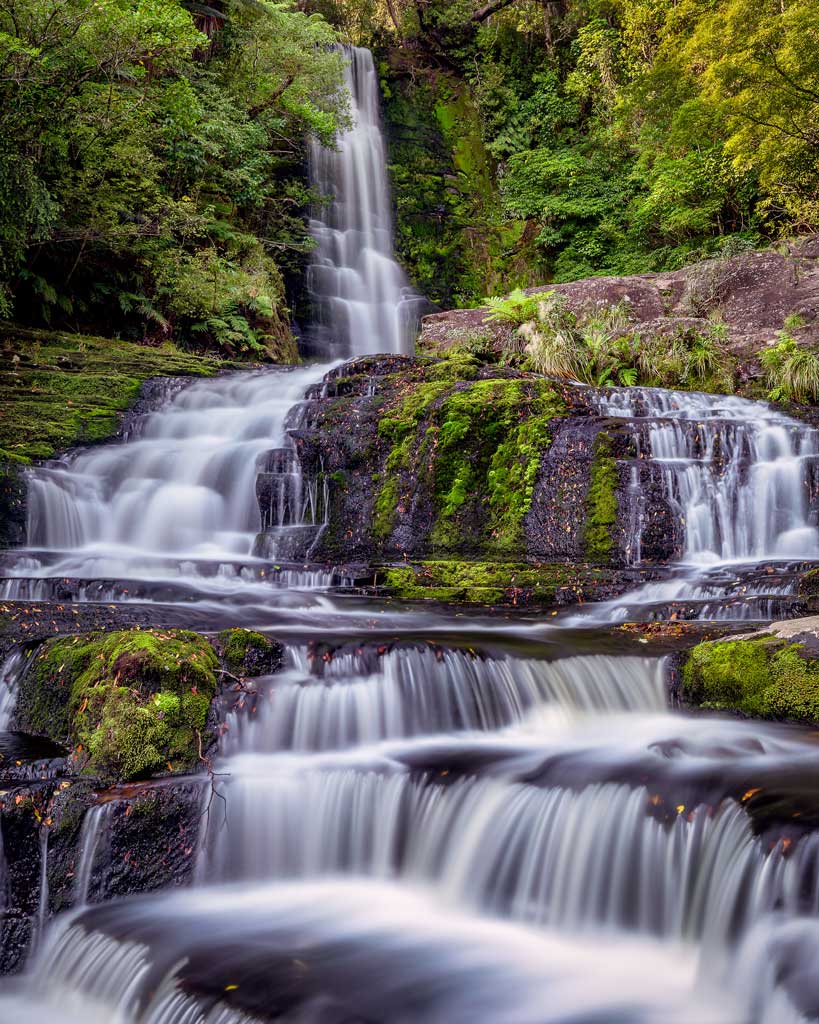 The McLean Falls, South Island