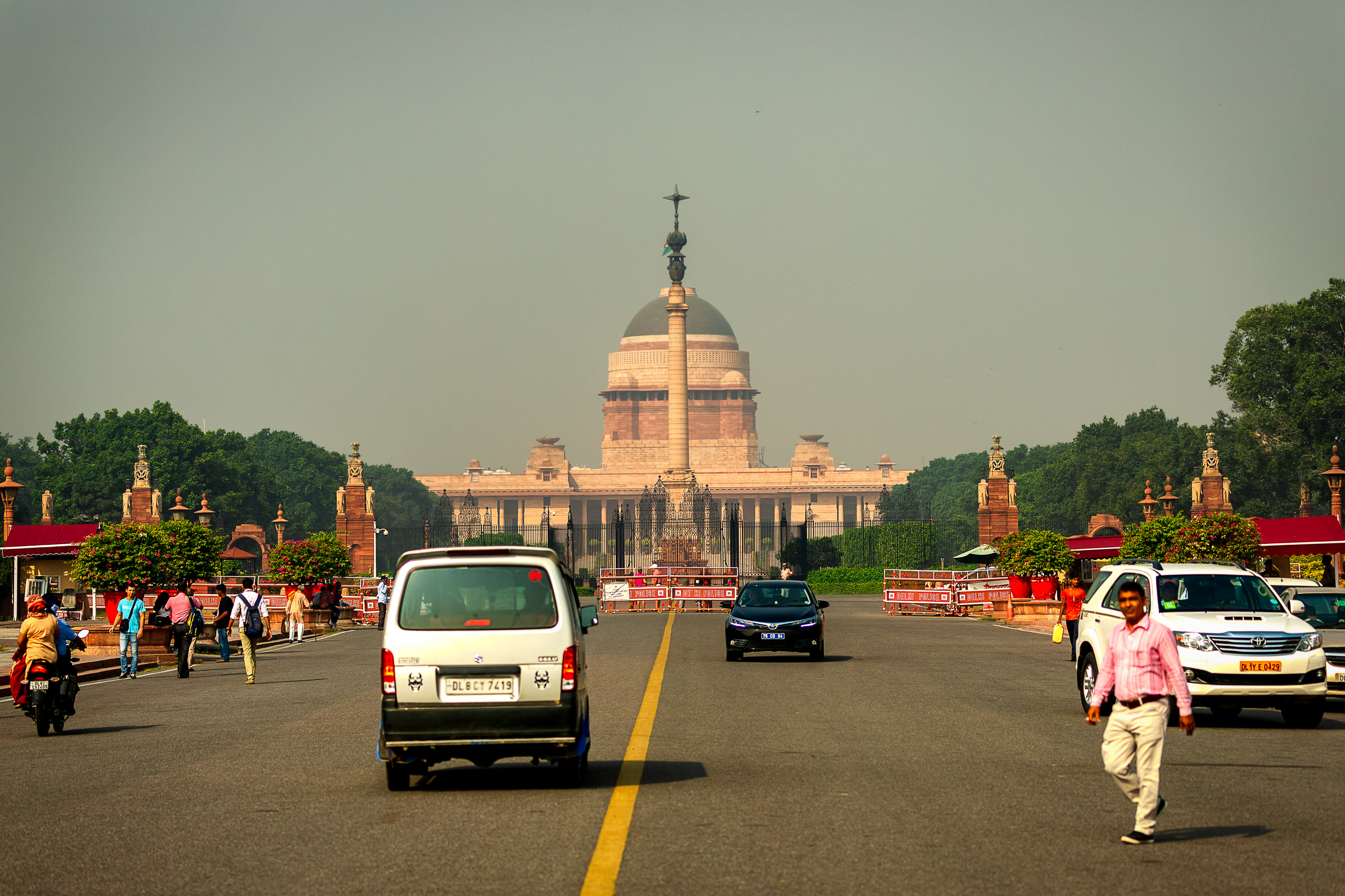 The Presidential Residence, New Delhi