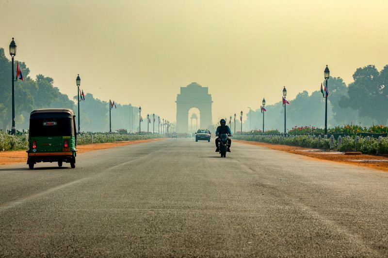 The gateway to India, New Delhi