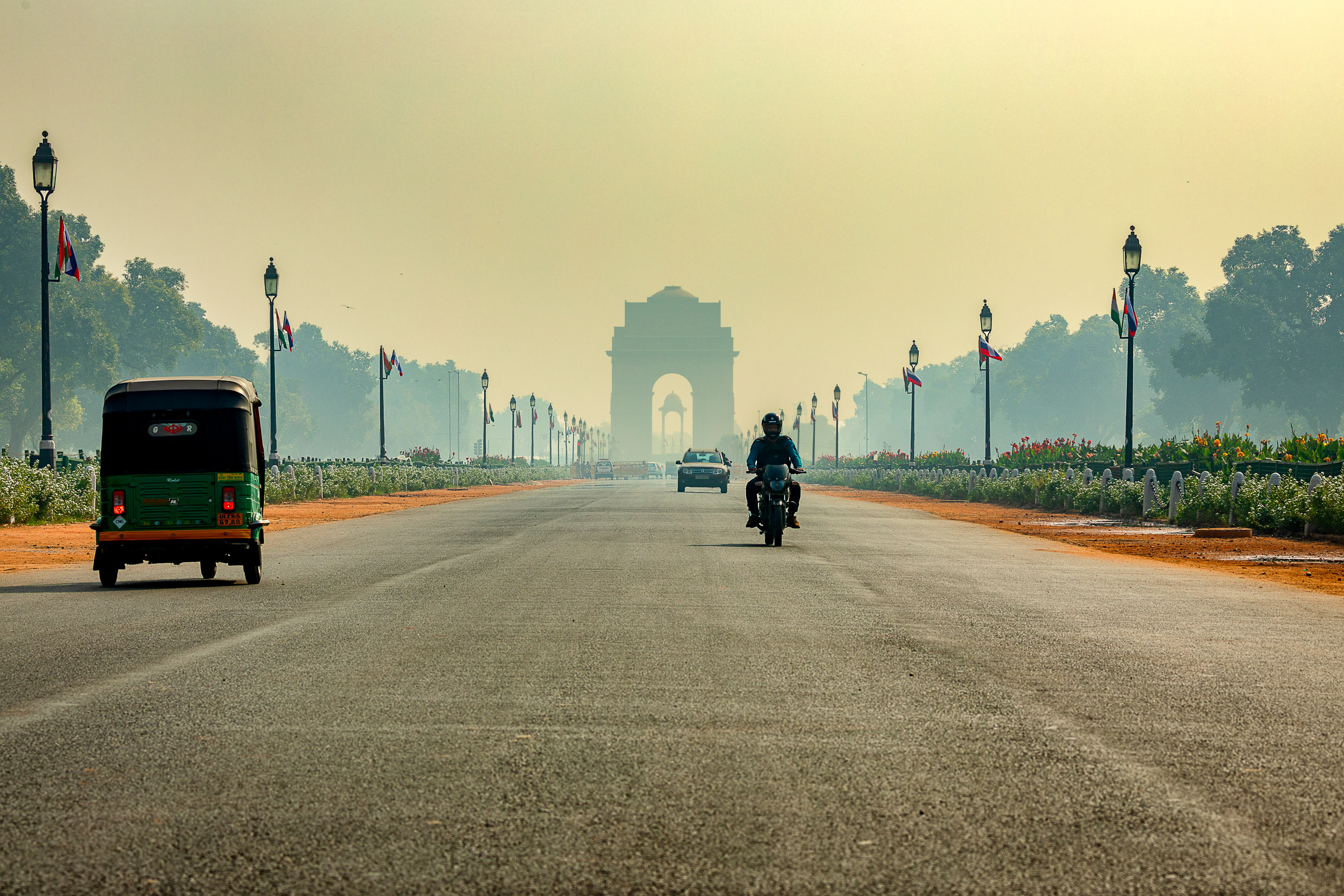 The gateway to India, New Delhi