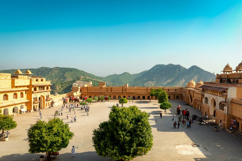 Amber Fort Public Courtyard