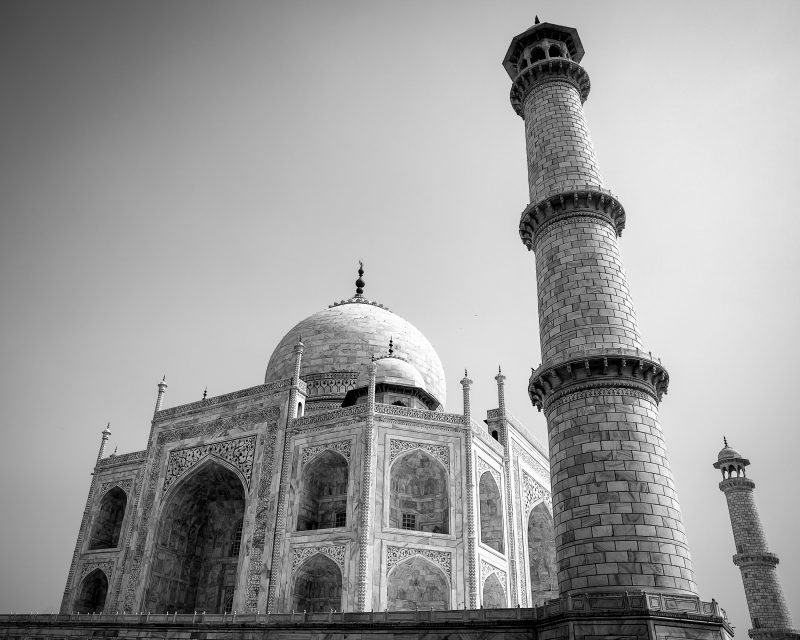 Taj Mahal - Black & White