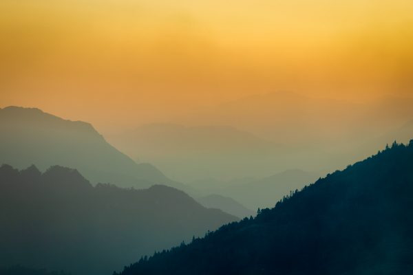 Longsheng Sunset