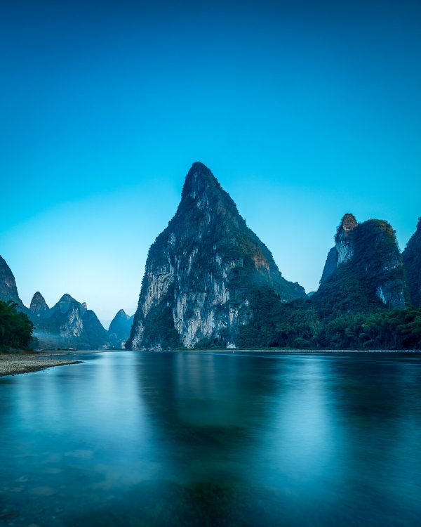 Long exposure of the Yangshou View