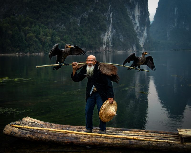 The Cormorant Fisherman