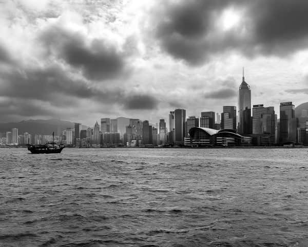 Hong Kong Island View