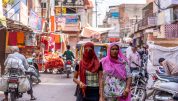 India: rural Rajasthan market