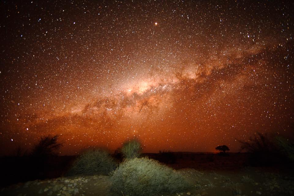 Namibia Milky Way
