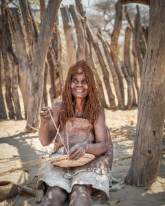 Mbunza tribeswoman-photographing people