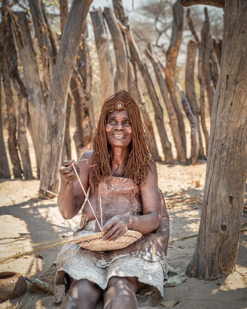 Mbunza tribeswoman