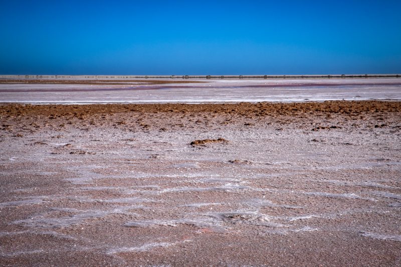 Skeleton Coast Salt Plains