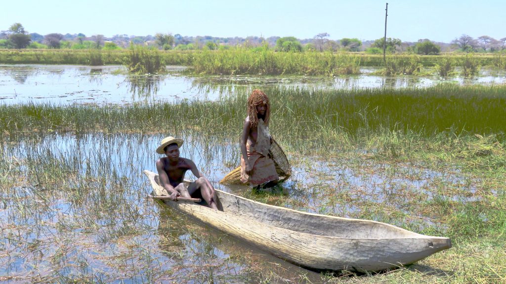 Mbunza canoe