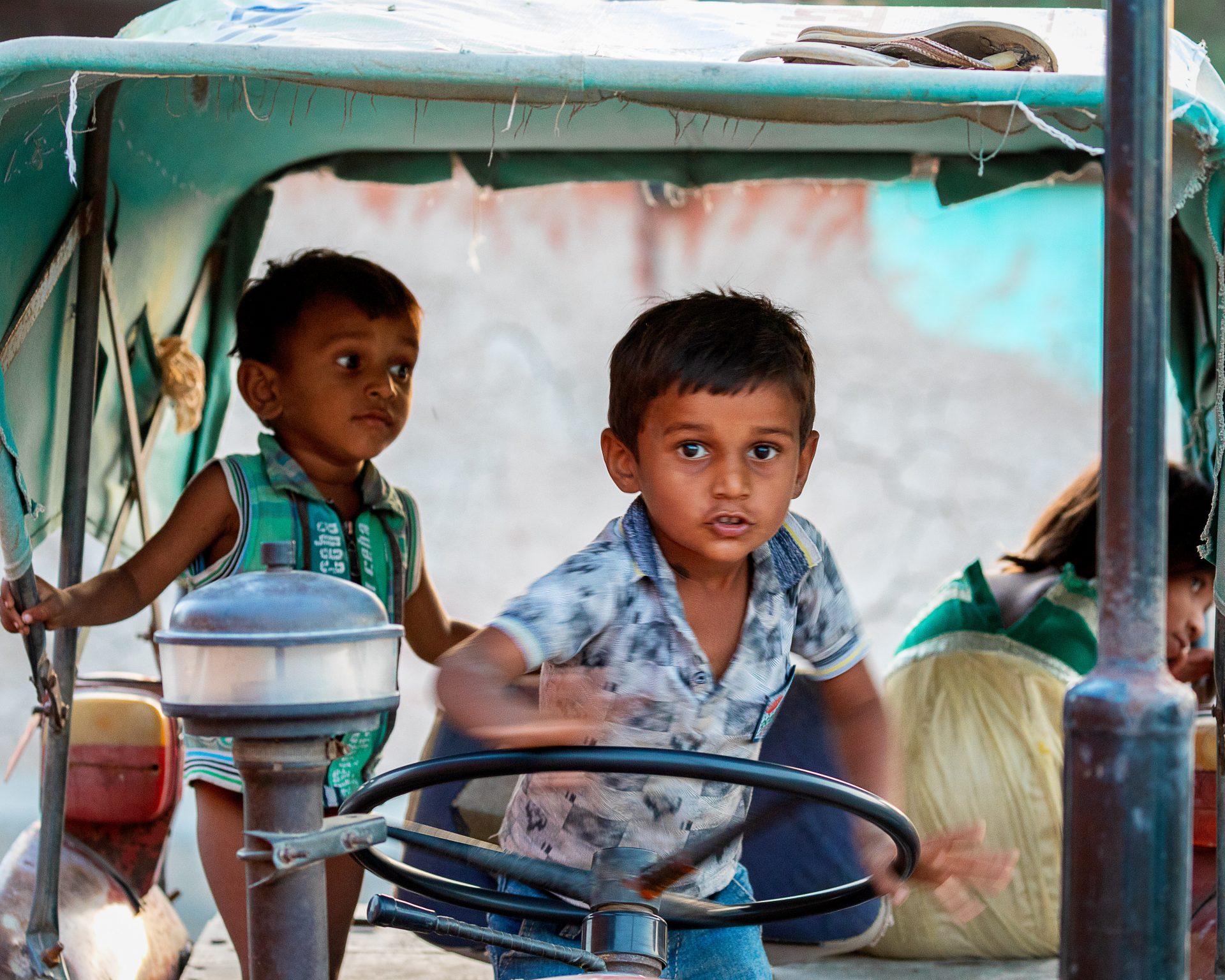 Village Children in Rajasthan