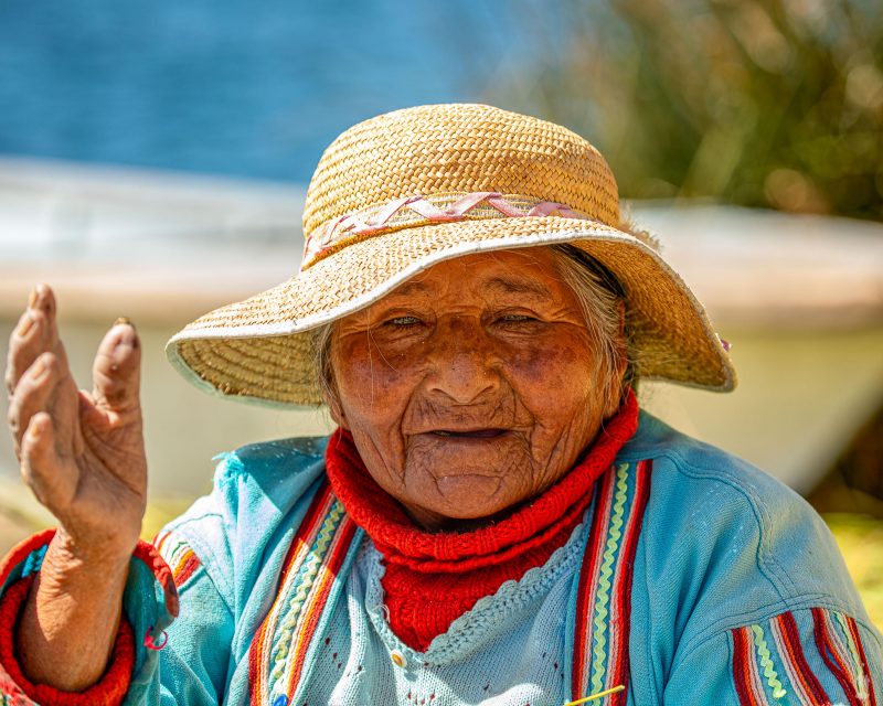 An Uros Elder