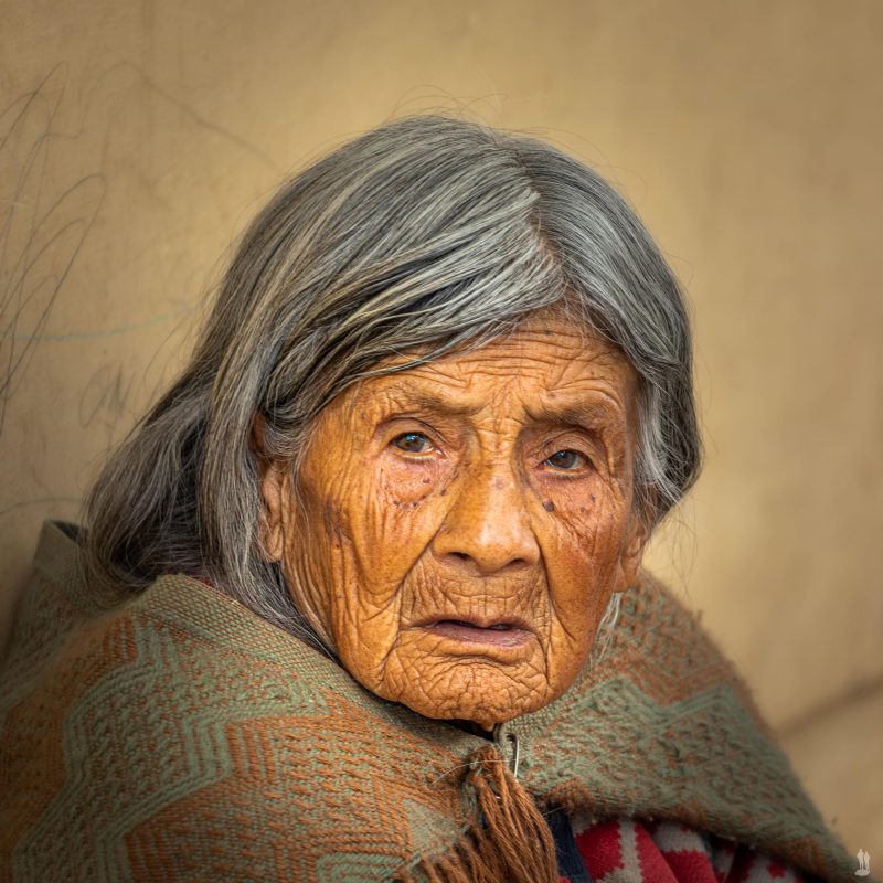 Old Cuscan Woman