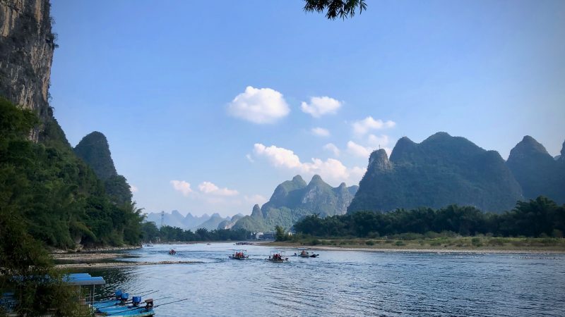 Li River: Guangxi Province Xingping Visit - NomadicMacs