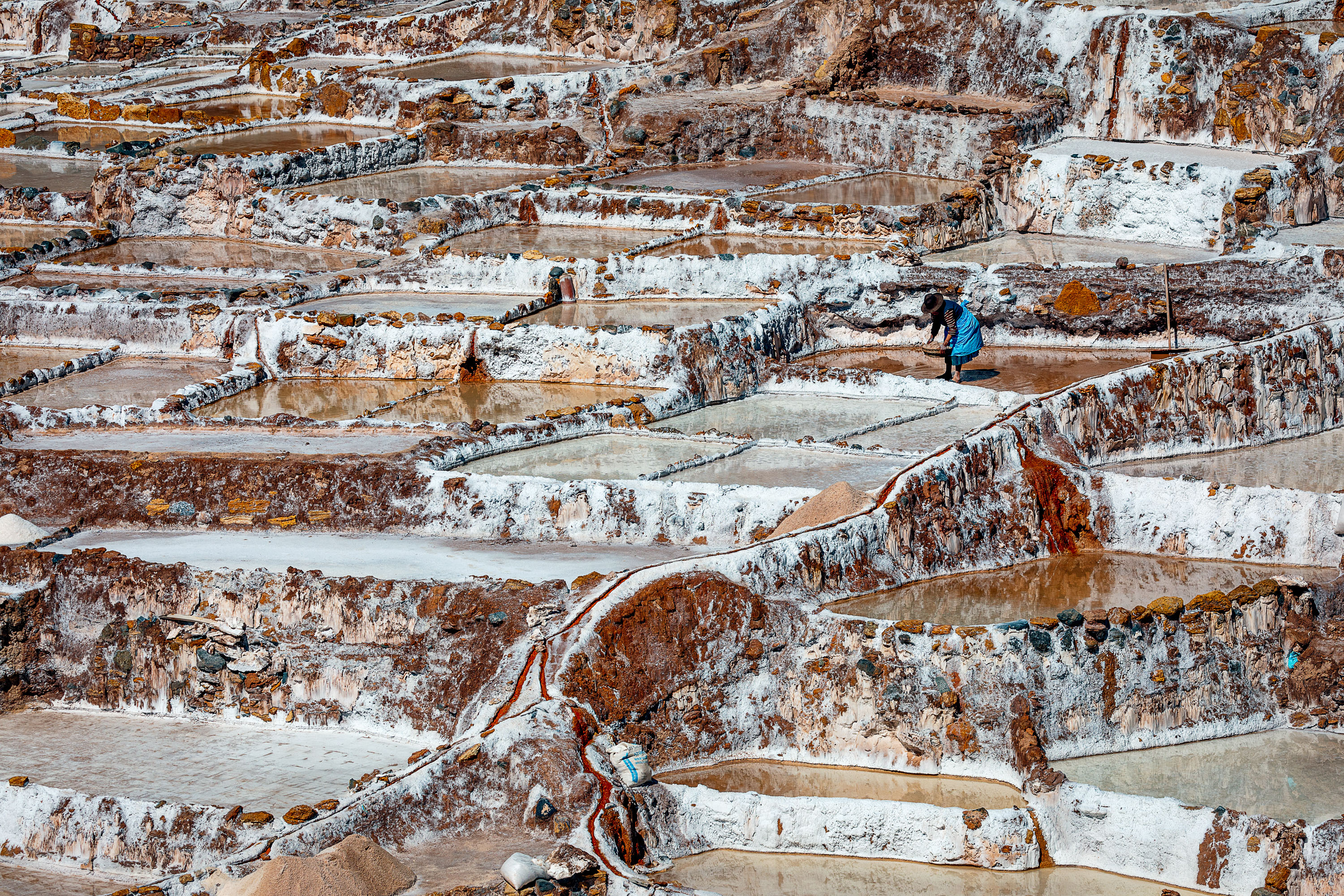 The Moray Salt Mines, Cusco